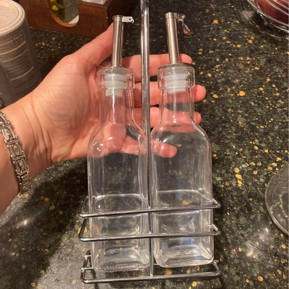 Oil and Vinegar Dispensers